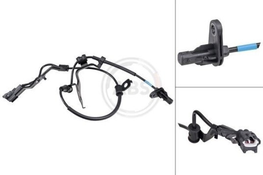 Sensor, ABS A.B.S. 32170
