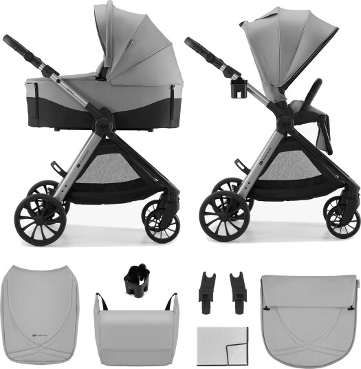 Kinderkraft Vesto 2 2-in-1 Duovogn Grey