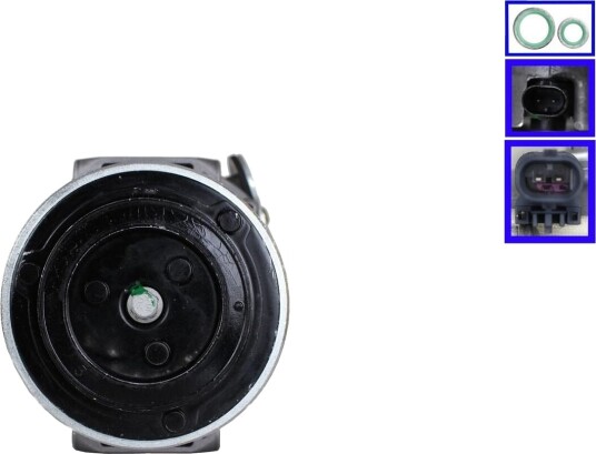 AC-kompressor WALKER WCP00418