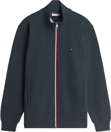 Tommy Hilfiger Rwb Tipping Track Jacket   NAVY BLUE HEATHER   XXL