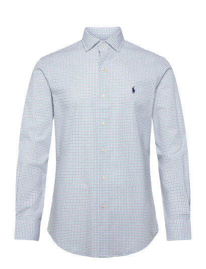 Polo Ralph Lauren Slim Fit Stretch Poplin Shirt Blue XXL Polo Ralph Lauren Slim Fit Stretch Poplin Shirt Blue XXL