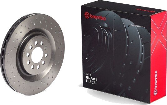 BREMBO 09.8403.1X Bremseskive