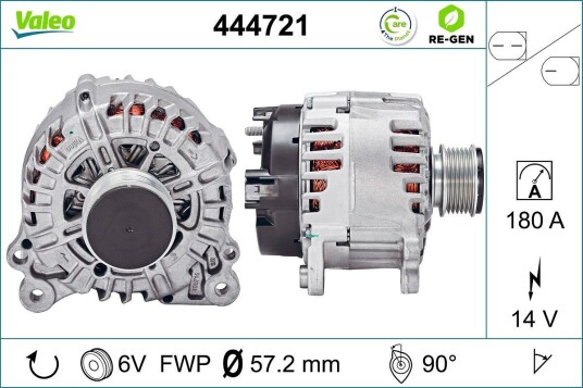 Dynamo VALEO 444721