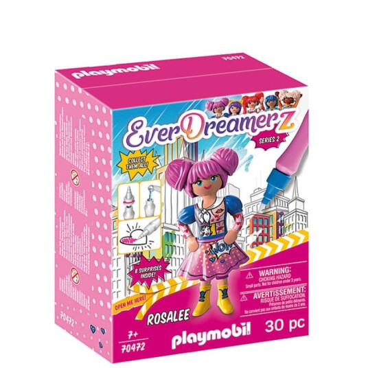 Playmobil Everdreamerz Rosalee I Tegneserieverden 70472