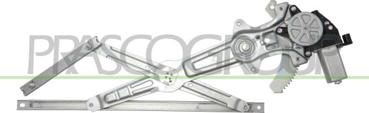PRASCO DS014W025 Vindusheis
