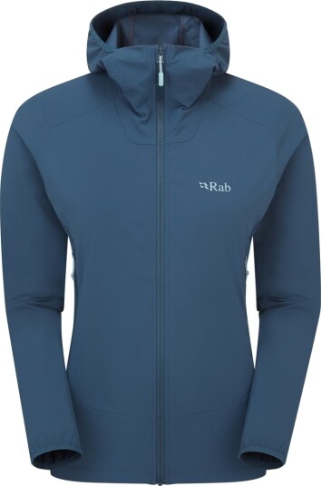 Rab Borealis Hoody Wmns Tempest Blue Size 14 Rab Borealis Hoody Wmns Tempest Blue Size 14