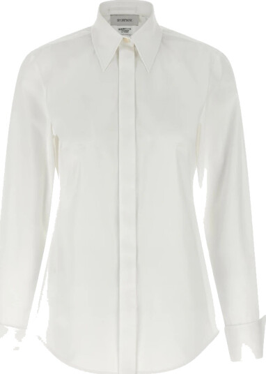 Sportmax Dame Bluser & Skjorter Hvit M,