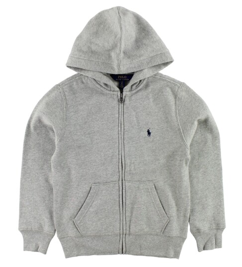 Polo Ralph Lauren Boy Hoodie Dark Sport Heather 14-16 år