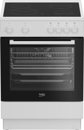 Beko FBE67000WDS Keramisk Komfyr