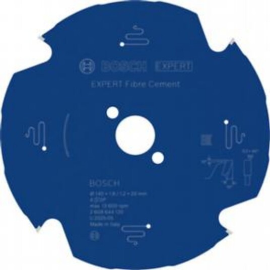 Bosch Sirkelsagblad Expert for Fibre Cement 140 x 20 x 1,8 mm, 4