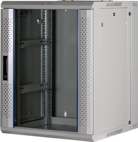 Rockstable Rs19-6615W Veggmonterbar Hylle 15U 60 Kg Nøkkellås Hvit