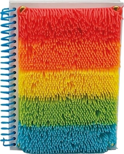 Stnux Notes A5 80K Sensoryczny Multicolor 9018 Stnux