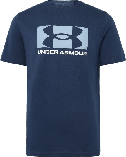 Under Armour Ua M Center Logo Ss   Navy   XXXL