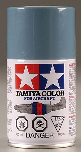 Tamiya 86519 AS 19 Spray Intermediate Blue USN 3 oz