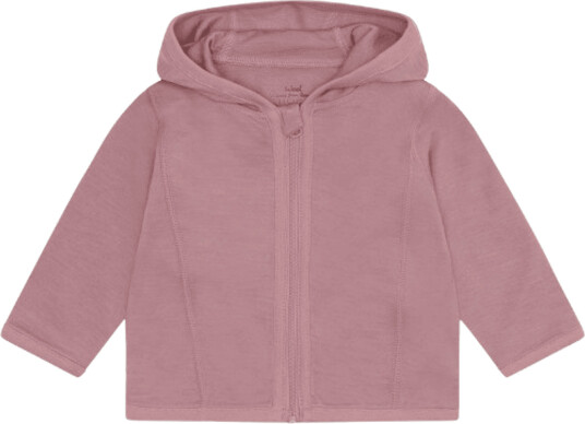 Hust & Claire Camil ull/bambus jakke   pale mauve (62)   62