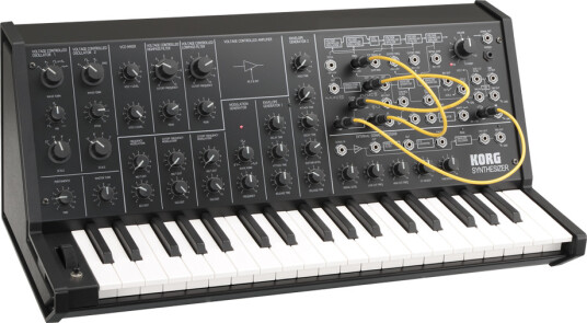 Korg Ms-20 Mini Monophonic Analog Synthesizer Korg Ms-20 Mini Monophonic Analog Synthesizer