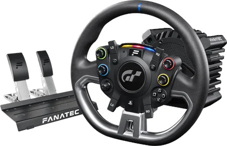 Fanatec Grand Turismo DD Pro 5 Nm Wheel gamepad and pedals set Fanatec Grand Turismo DD Pro 5 Nm Wheel gamepad and pedals set