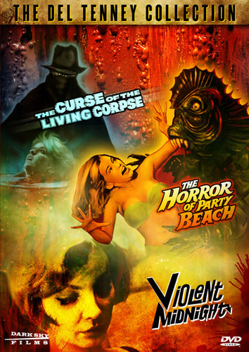 Del Tenney Triple Feature DVD
