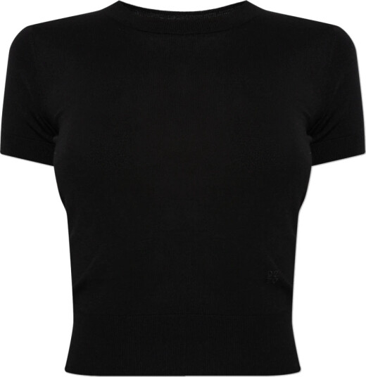 Dsquared2 Dame Strikkevarer Svart S, Dsquared2 Dame Strikkevarer Svart S,