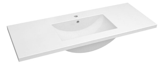 Korsbakken Bad Osier Møbelservant 1215x465 mm, Hvit
