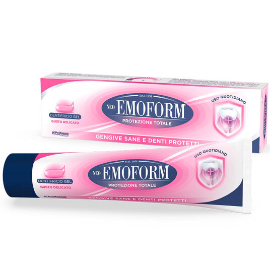 Xylitol tannkrem EMOFORM Total Protection 100 ml.