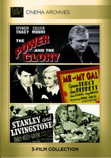 Power & Glory / Me & My Gal / Stanley Livingston DVD Power & Glory / Me & My Gal / Stanley Livingston DVD