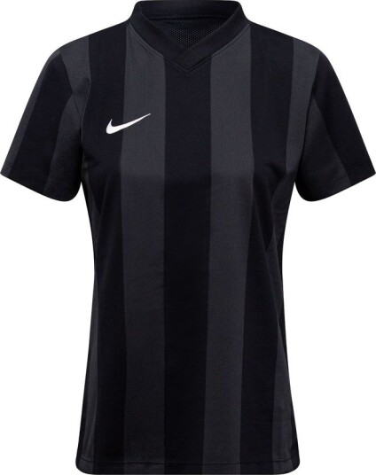 Nike Spillerdrakt Dri fit Striped Division V   Svart/antrasitt/hvit Kvinner størrelse Medium