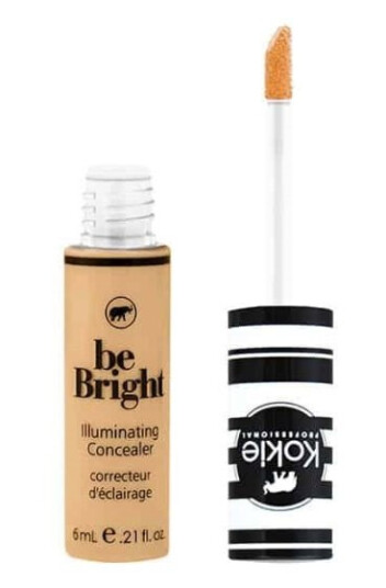Kokie Be Bright Illuminating Concealer - Medium Beige