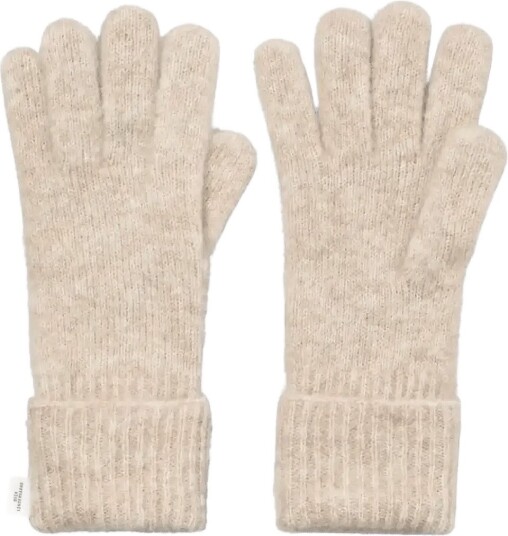 Becksöndergaard Alpaca Wool Glove SIMPLY TAUPE BEIGE One Size