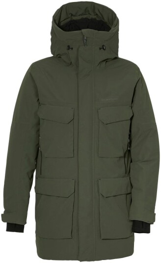 Didriksons Drew Usx Parka 8 Deep Green Deep Green S Didriksons Drew Usx Parka 8 Deep Green Deep Green S