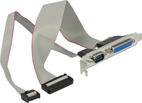 Delock Serial Parallel Panel 30cm 85644