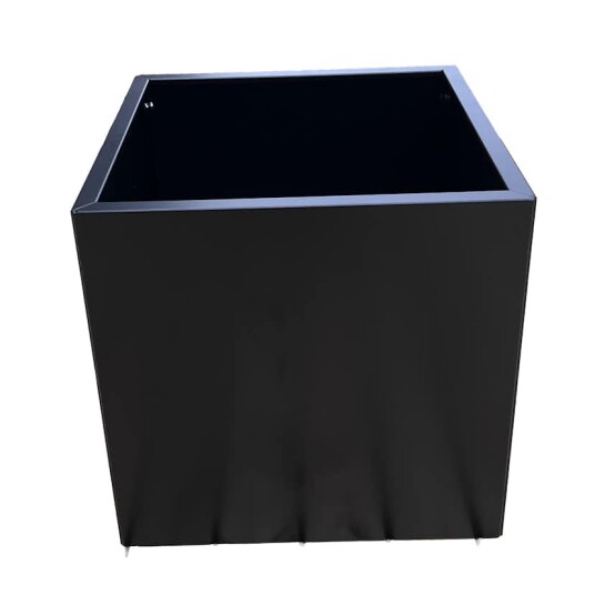 Blomsterkasse Recal Svart 57x57x55 Blomsterkasse Recal Svart 57x57x55