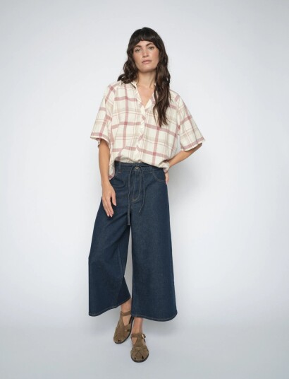 MOS MOSH Mmculotte Zack Jeans Navy 27