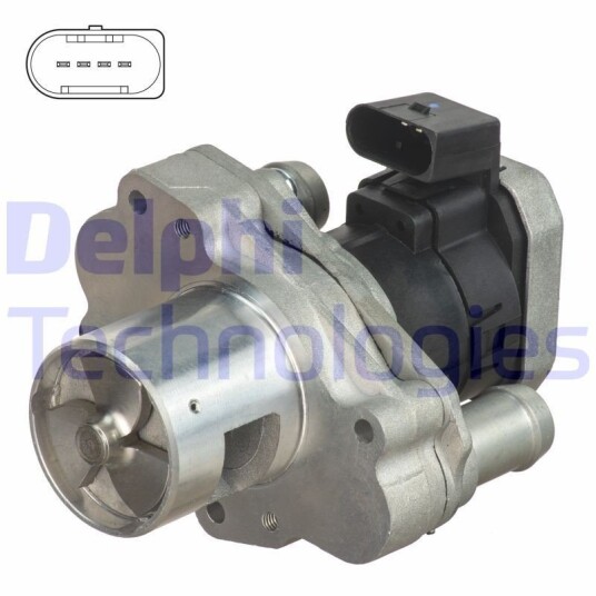EGR Ventil DELPHI EG10455-12B1
