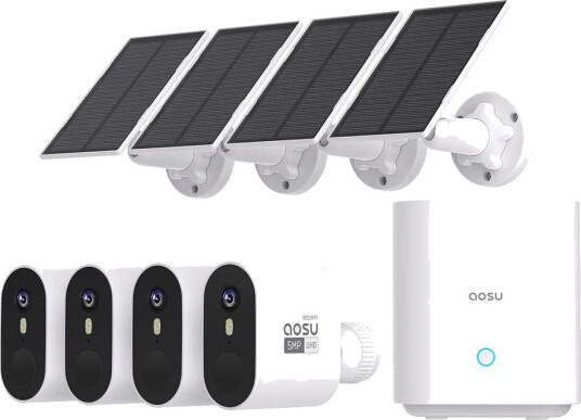 Aosu Solarcam System Max 4 Kameraer