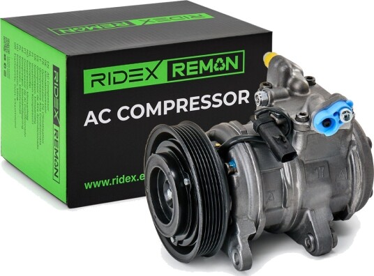 AC-kompressor RIDEX REMAN 447K0397R