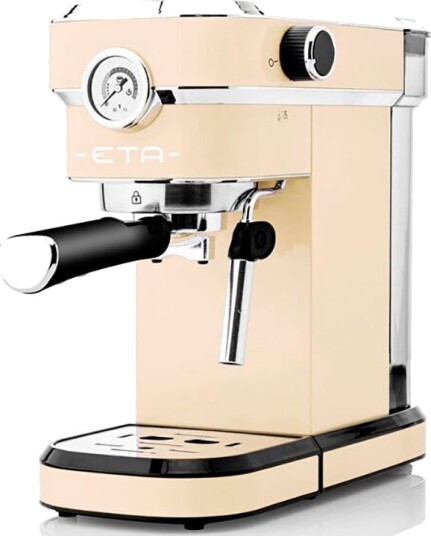 ETA ETA618190040 Espressomaskin (0,75 liter) Beige