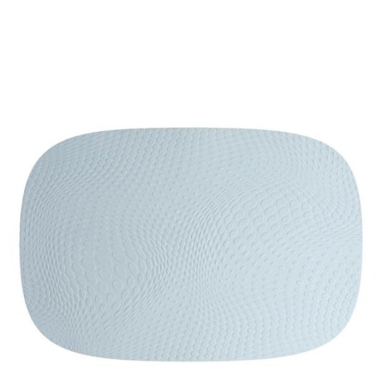 Aida - Life in colour - Karim Rashid bordbrikke 45x30,6 cm Aqua