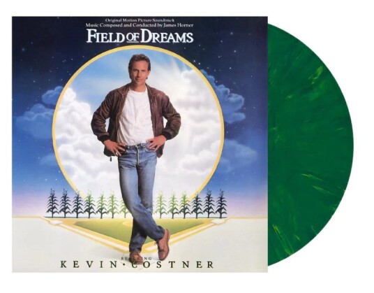 James Horner, Filmmusikk Field Of Dreams LP/Vinyl James Horner, Filmmusikk Field Of Dreams LP/Vinyl