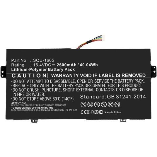 CoreParts Laptop Battery for Acer (MBXAC-BA0097)