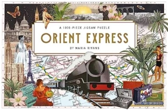 Orient Express Av Maria Rivans Orient Express Av Maria Rivans