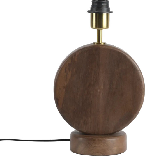 Affari of Sweden BOSTON Bordlampe brun B20xD12xH34 cm Affari of Sweden BOSTON Bordlampe brun B20xD12xH34 cm