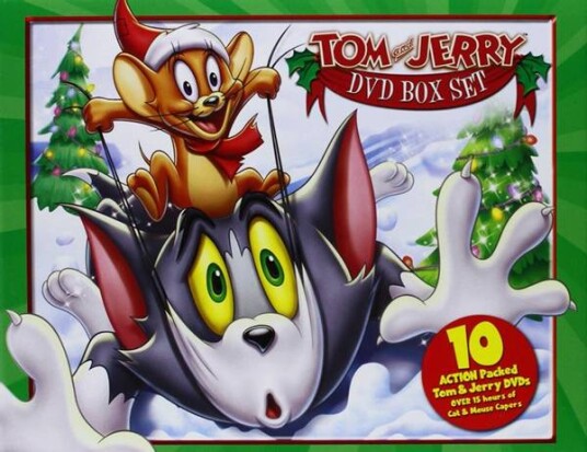 Tom And Jerry Big Box - 10-Disc Box DVD