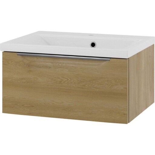 Servantskap Linn Bad Mari 60 cm 1 Skuff 1205061S Servantskap Linn Bad Mari 60 cm 1 Skuff 1205061S
