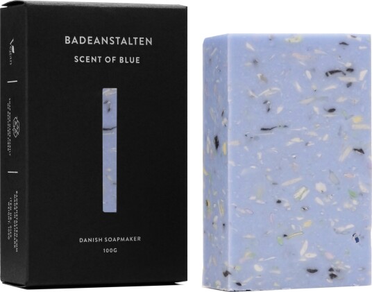 Badeanstalten Såpe – Scent of Blue – 100 gram