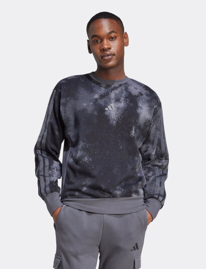 adidas Sportswear M Sea Aop Crw - Black - XL adidas Sportswear M Sea Aop Crw - Black - XL