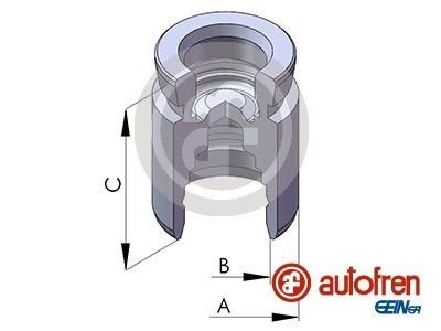 Autofren Seinsa Stempel bremsecaliper AUTOFREN SEINSA D025652