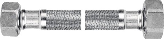 Tilkoblingsslange Ferro Pws Gw/Gw 3/8" X 3/8" Pws93