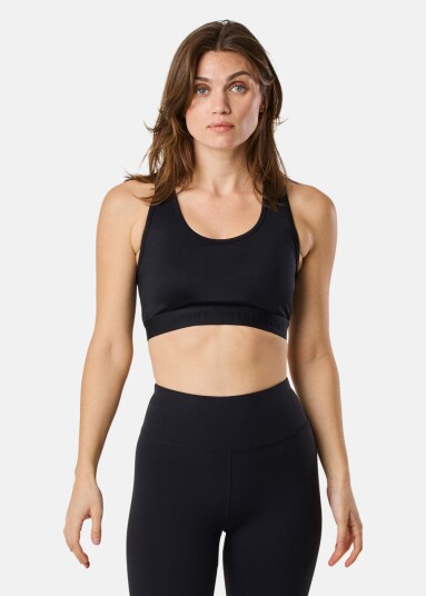 Swedemount Move Medium Sports Bra W Black 44 Sport-Bh