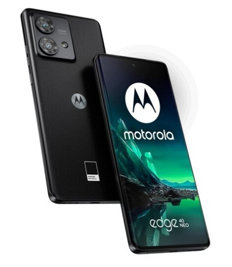 Motorola Edge 40 Neo 12 256GB Svart Motorola Edge 40 Neo 12 256GB Svart